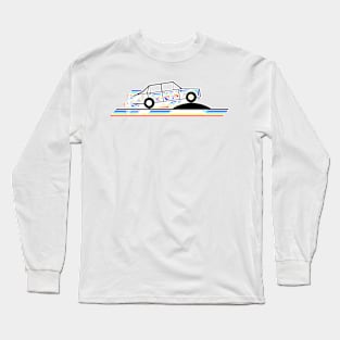 Car launch Long Sleeve T-Shirt